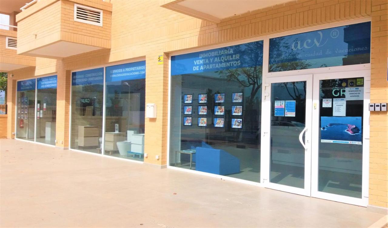 Acv - Aguamarina-2ª Linea Planta 3 Norte Oropesa del Mar Zewnętrze zdjęcie